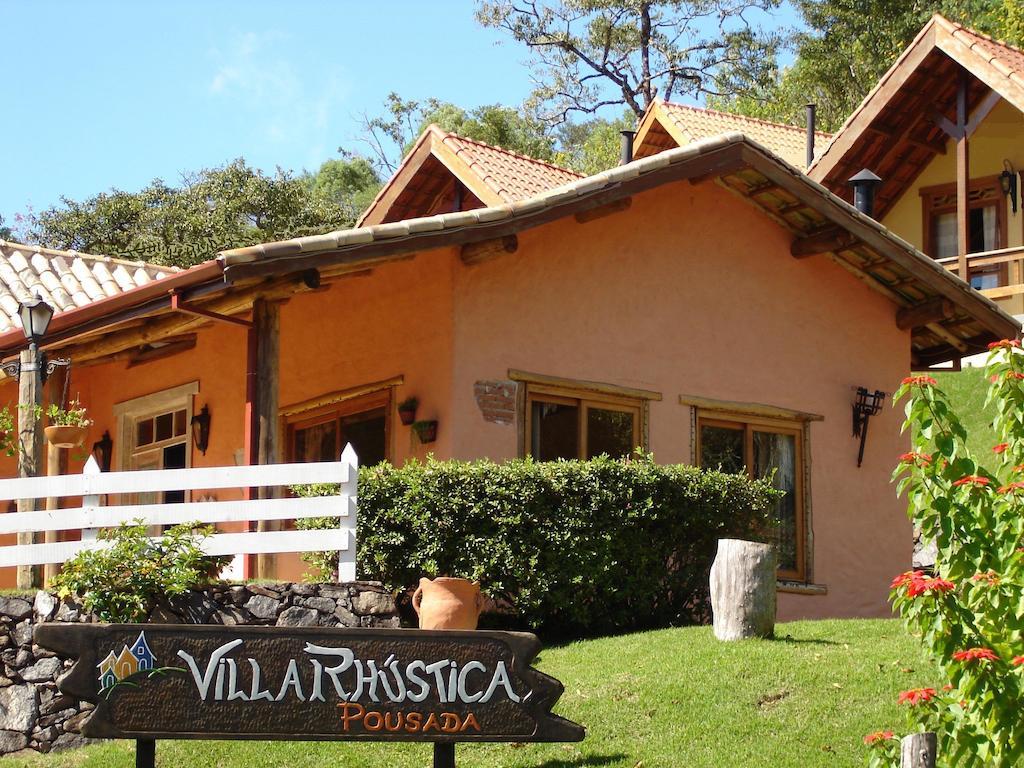 Pousada Villa Rhustica Santo Antonio do Pinhal Exterior photo